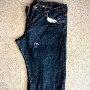 Mens H&M Distressed Jeans